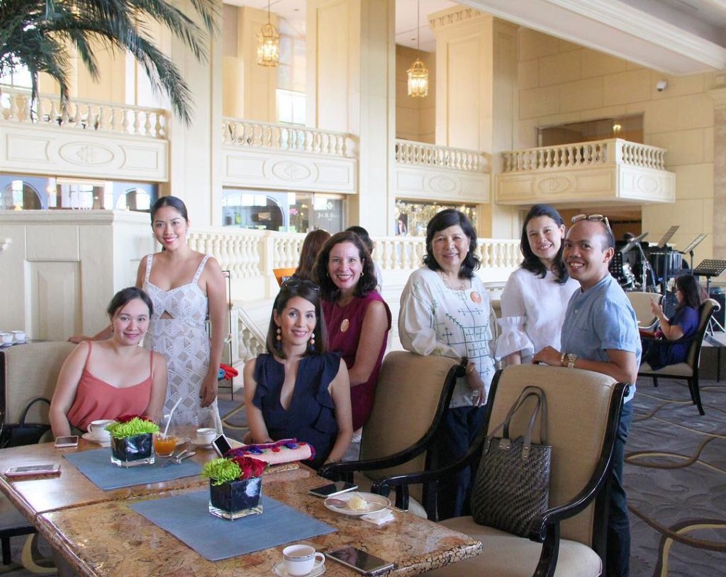 Nicole Whisenhunt, Mich Araullo, Kat Gonzalez, Vicky Jalandoni, Gifts and Graces, Patricia Araneta, Ana Alvarez-Laygo, Two Chic Manila, Oscar Mejia, maarte for a cause