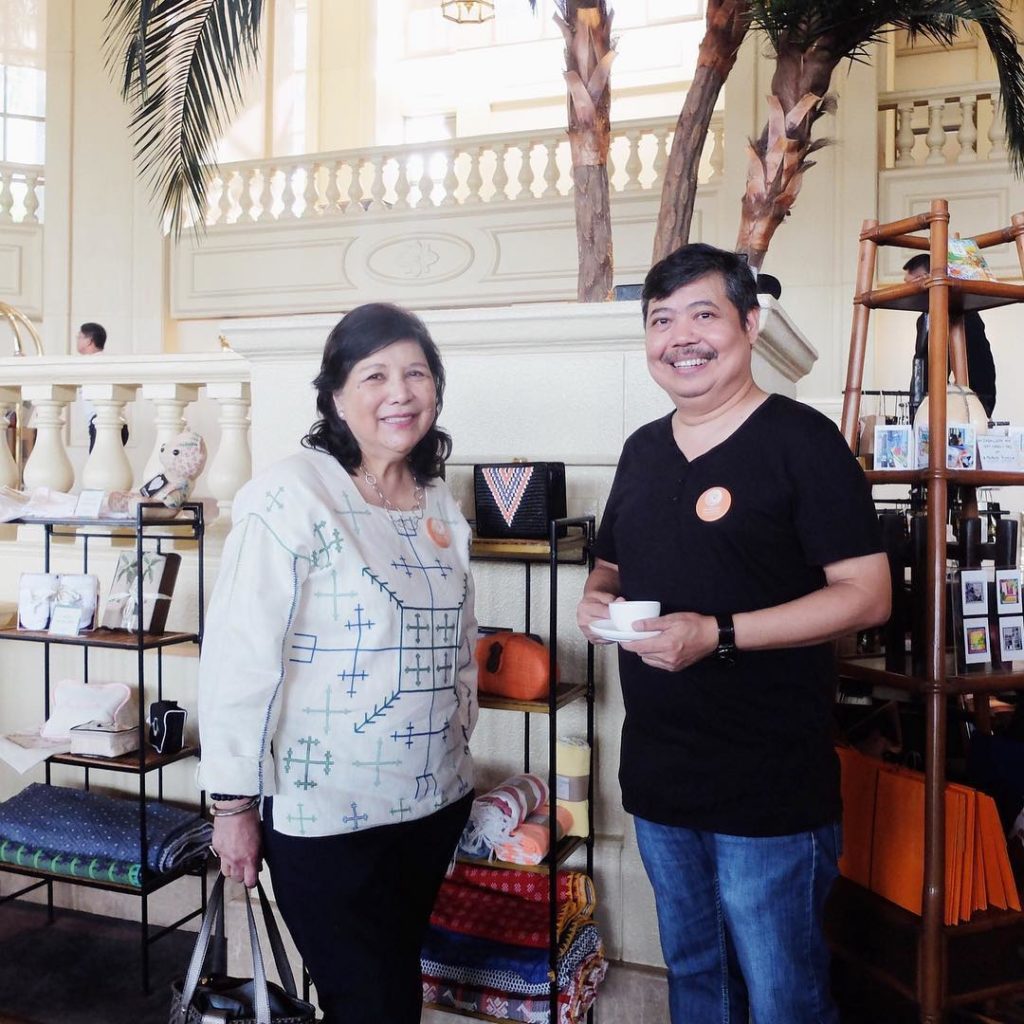 patricia araneta, albert avellana, museum foundation of the philippines, maarte fair