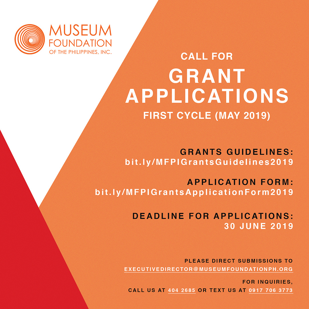 Call for MFPI Grant Applications (First Cycle May 2019)