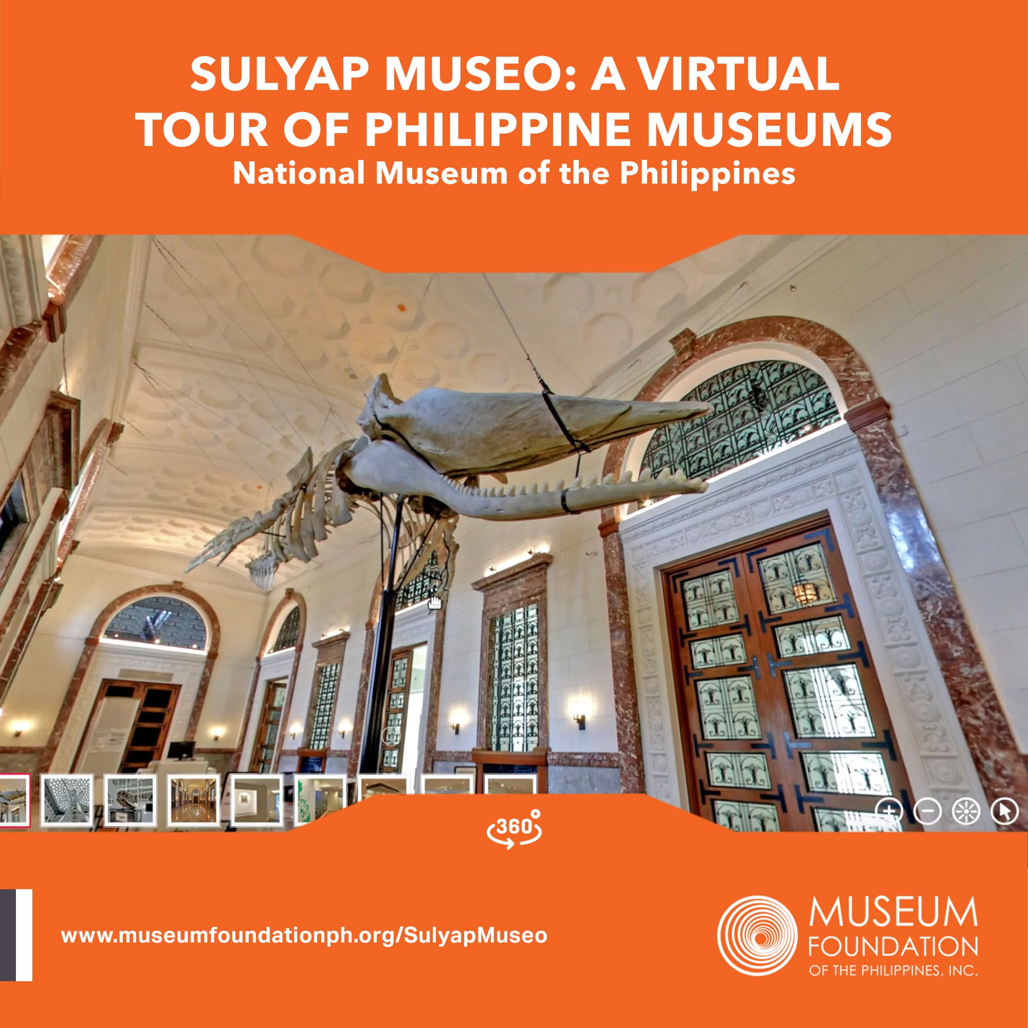 Sulyap Museo: A Virtual Tour of Philippine Museums