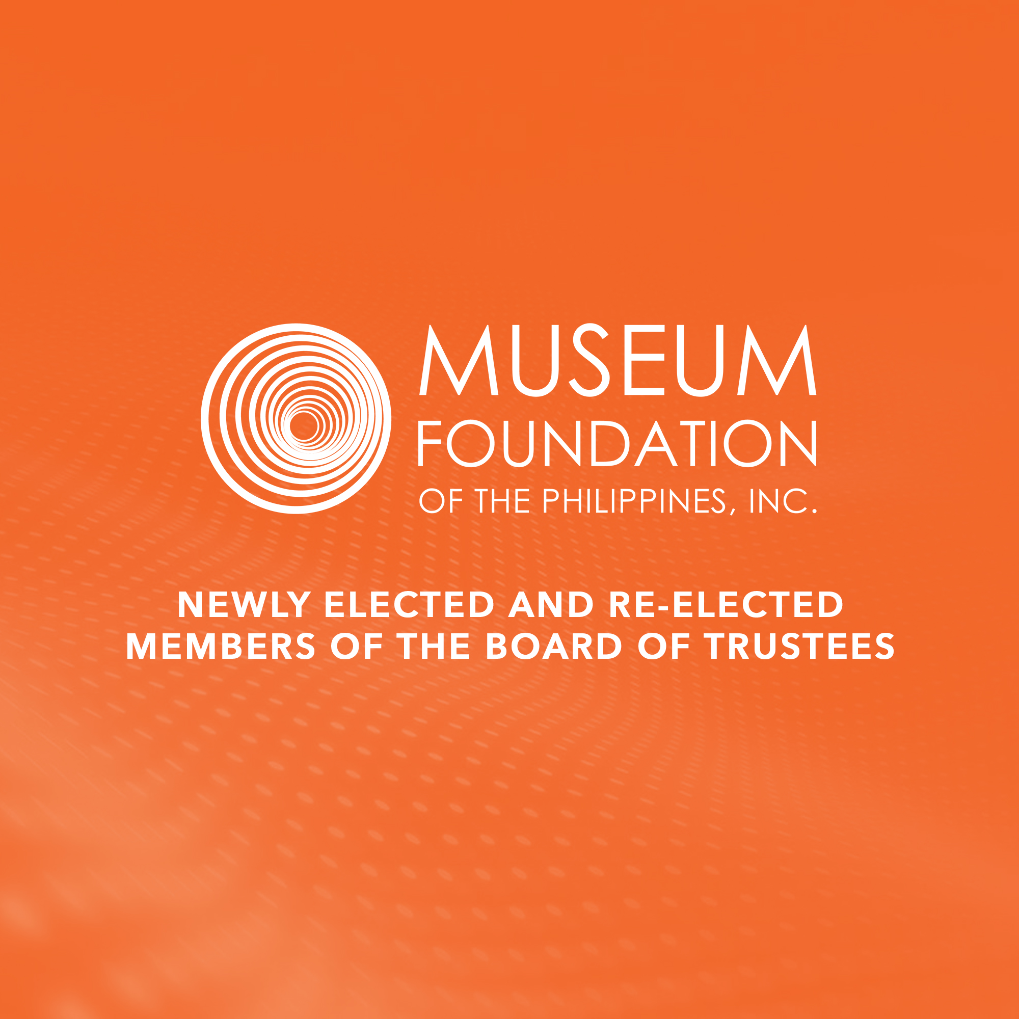 MFPI Newly Elected and Re-Elected Members of the Board of Trustees