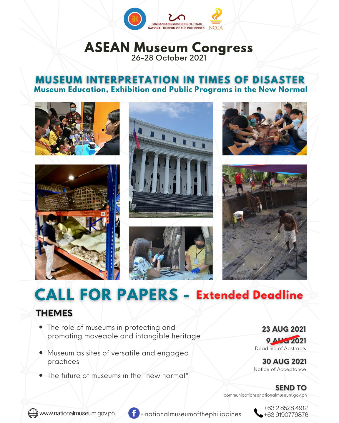 CALL FOR PAPERS: ASEAN MUSEUM CONGRESS 2021
