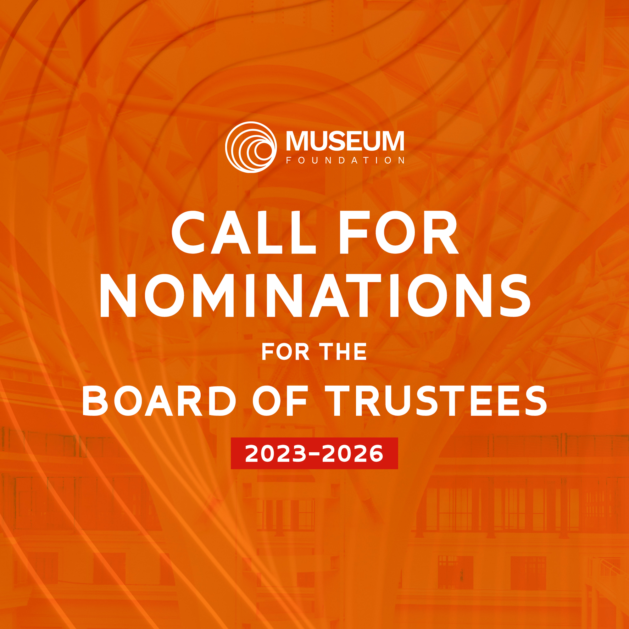 Call for Nominations for Board of Trustees 2023-2026
