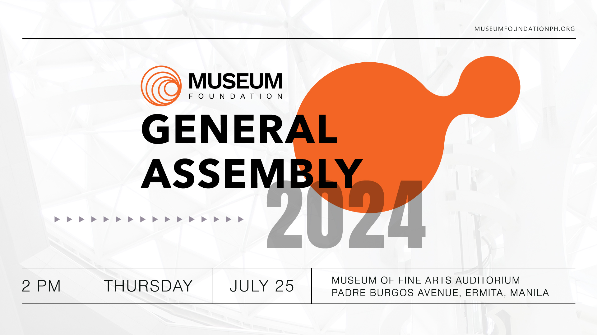 Museum Foundation General Assembly 2024