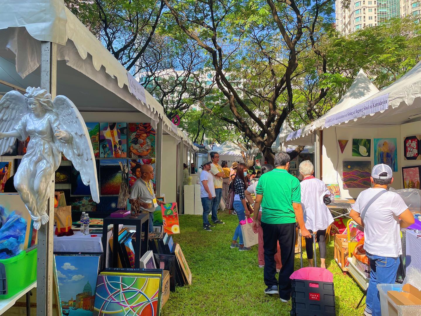 Art in The Park 2023